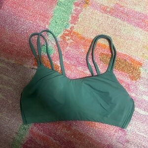 Lululemon Athletica Green Bralette